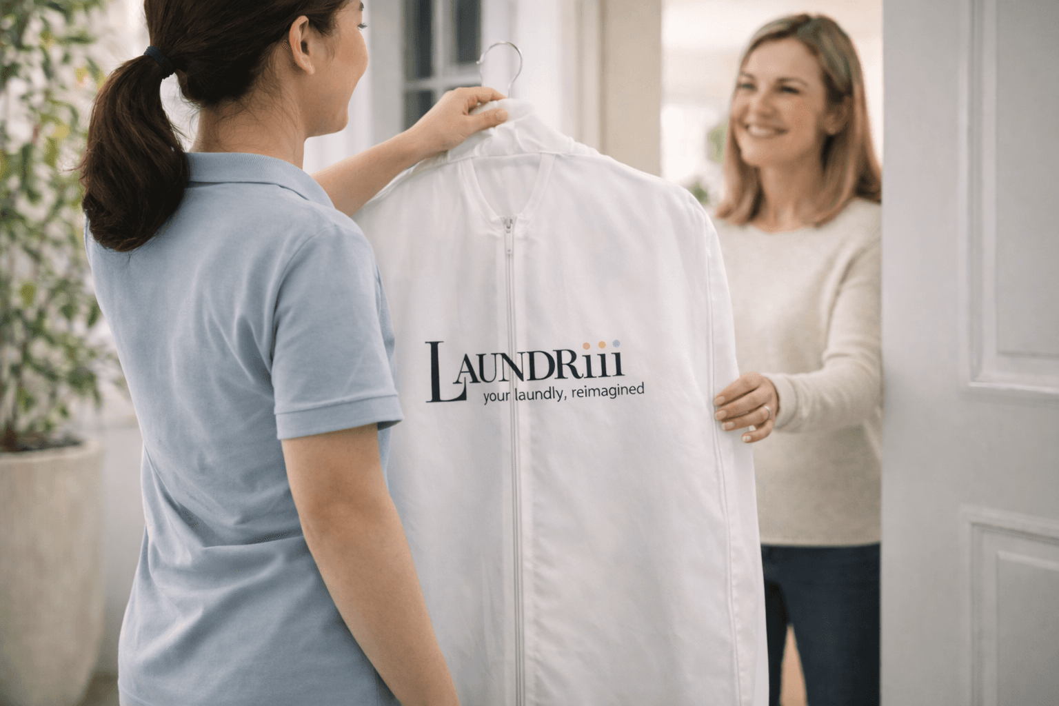 Commercial laundry service - professional linens and towels