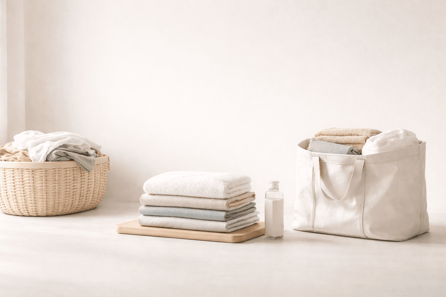 Commercial laundry service - professional linens and towels