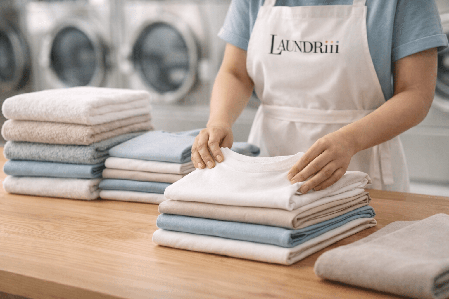 Commercial laundry service - professional linens and towels