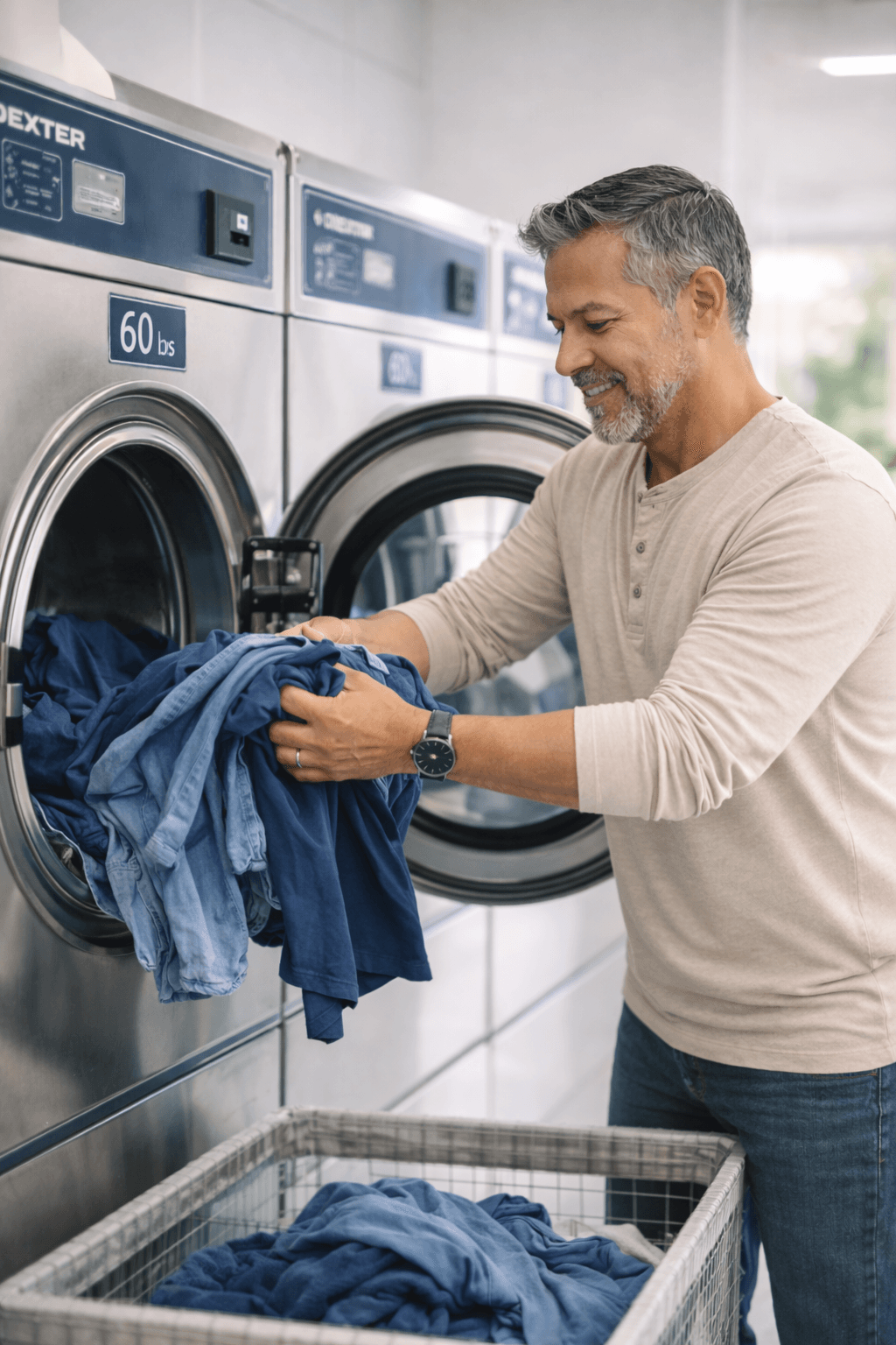 Commercial laundry service - professional linens and towels