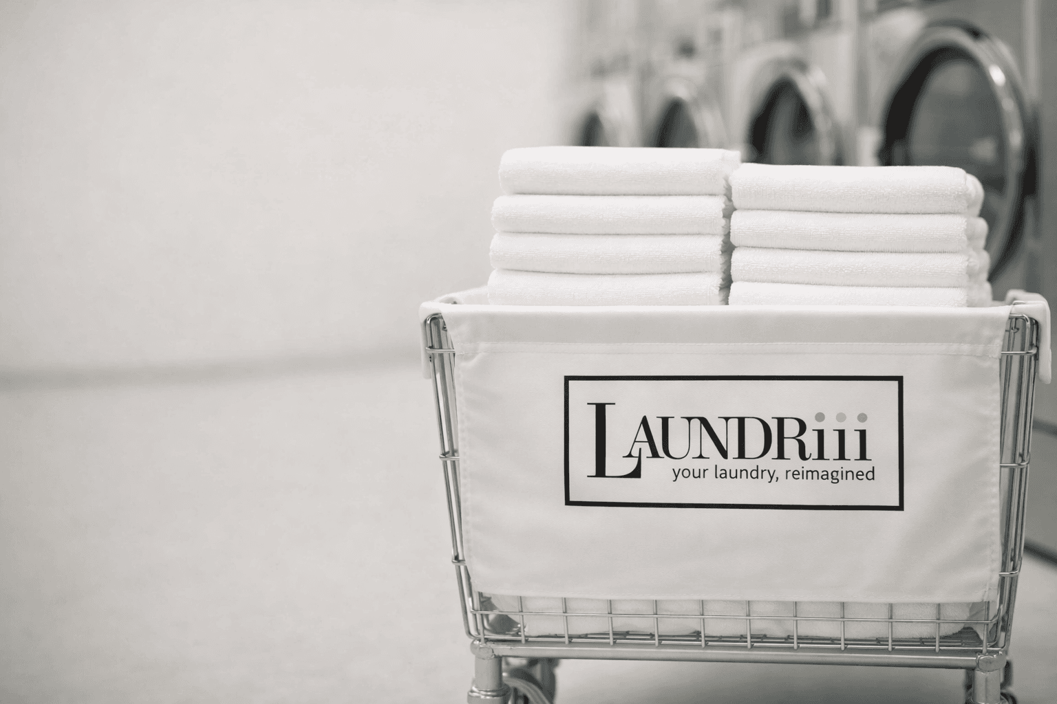 Commercial laundry service - professional linens and towels